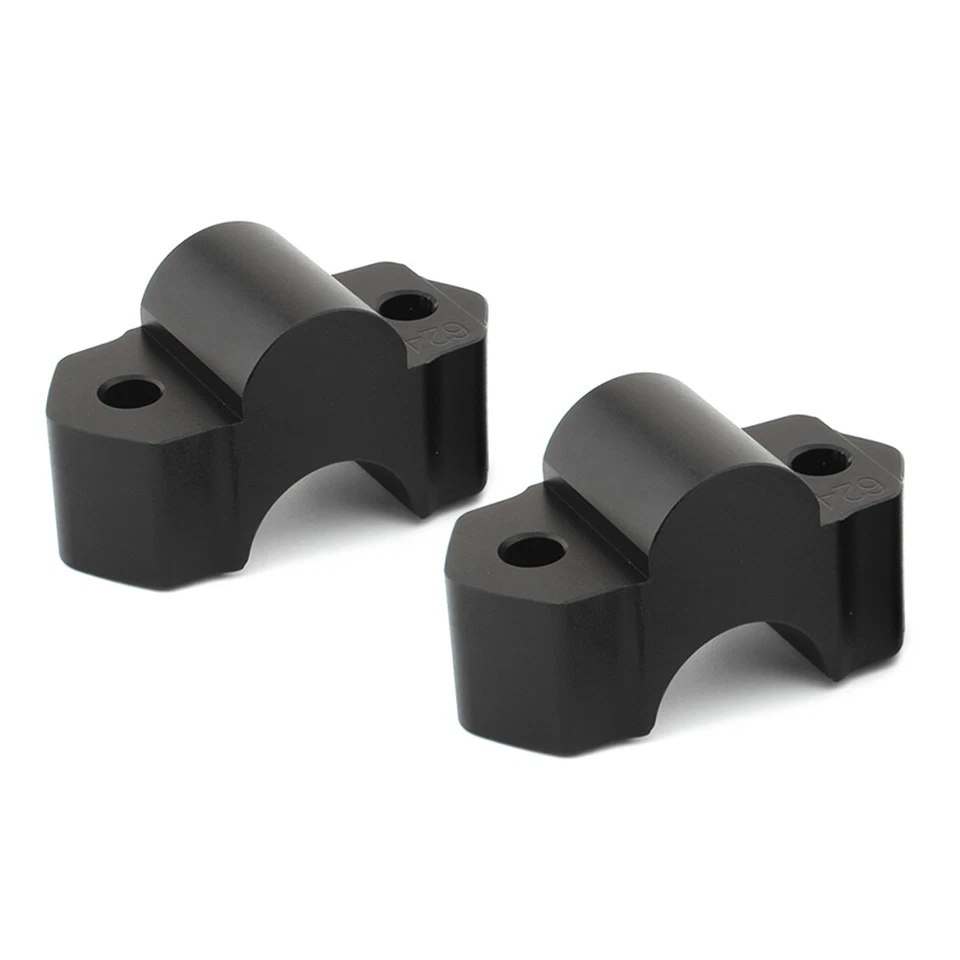 Handlebar Risers Adapters For Kawasaki Versys 1000 2015 2016 2017 2018 2019-2022 Foto 3 de 4