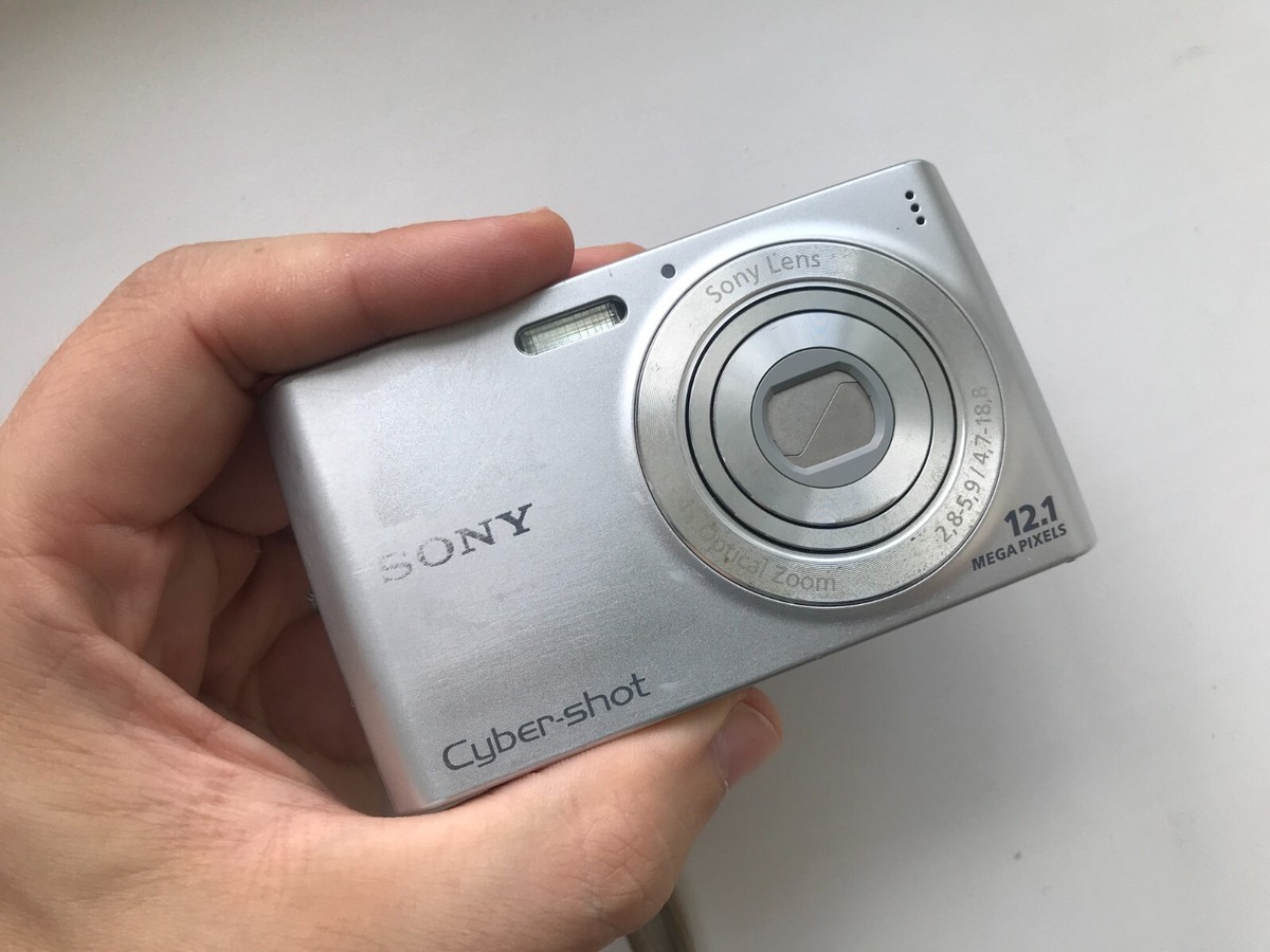 Sony Cyber-shot DSC-W510 12.1MP Compact Digital Camera 4x