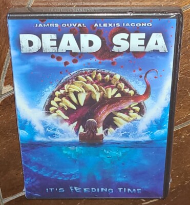 Dead Sea (DVD, 2014, Widescreen) Brandon Slagle/Alexis Iacono