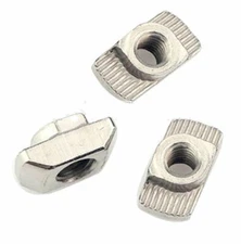 M3 Hammer Nuts T-Nuts for 20mm (2020 2040) Extrusion - 100 Pack