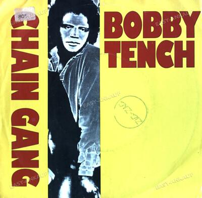 Bobby Tench - Chain Gang 7in 1982 (VG/VG) .