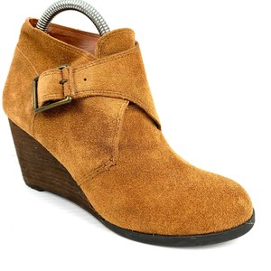 lucky brand wedge bootie