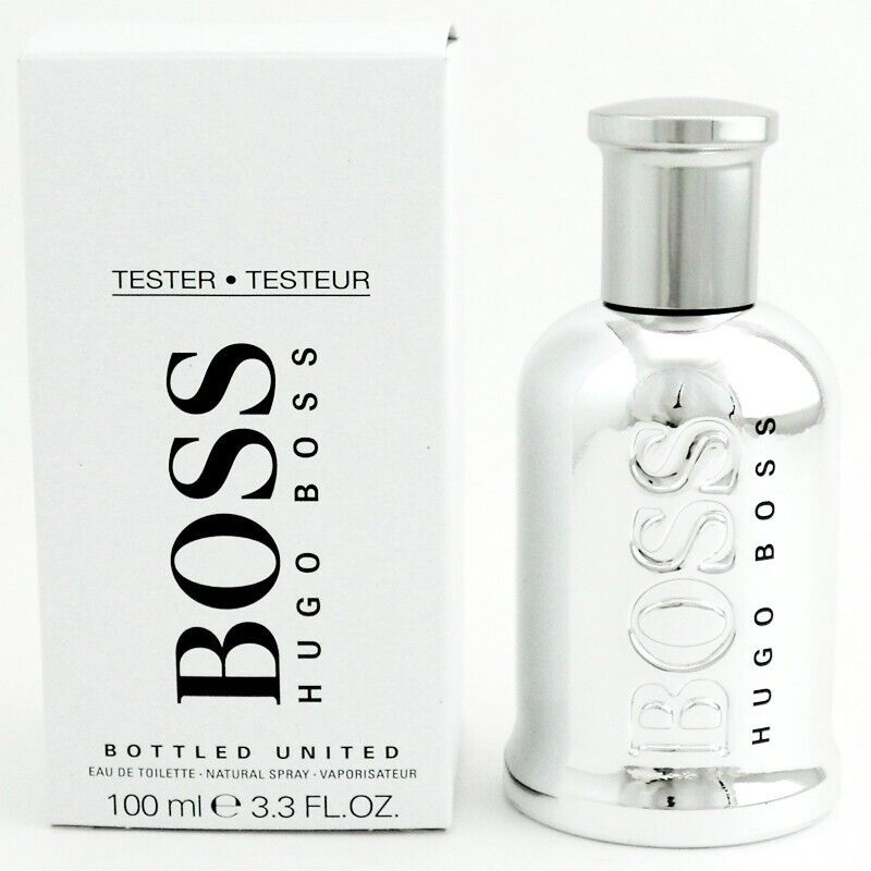 Boss Bottled United Eau De Parfum Spray (Tester) By Hugo Boss - 3.3 oz Boss Bottled United Eau De Parfum Spray (Tester) By Hugo Boss - 3.3 oz