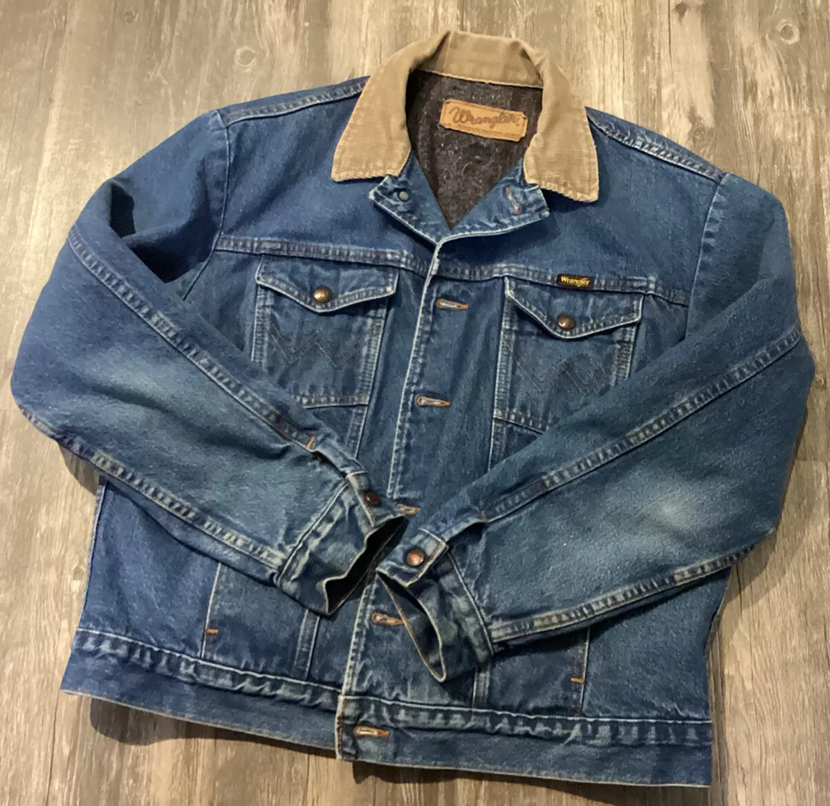Wrangler sales jean jackets