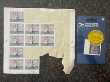 US Scott 3261 Priority Mail Space Shuttle 10 Landing Unused 1 US Capitol