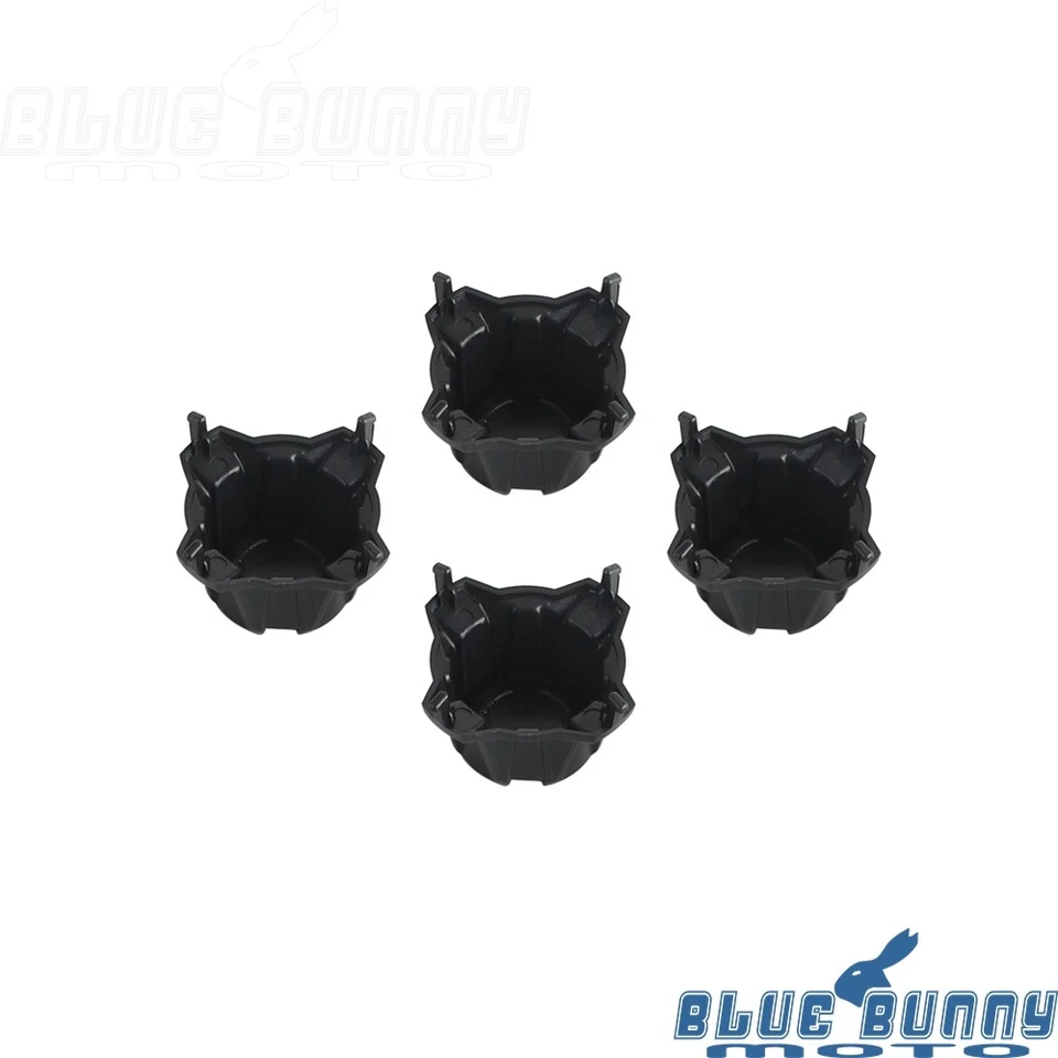 4Pc Wheel Tire Rim Hub Center Cap Cover For Can-Am Maverick X3 4x4 XMR Turbo DPS - Image 3 of 4