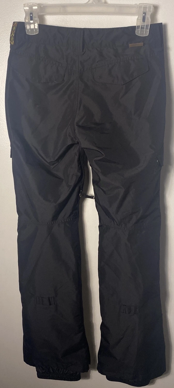 burton dryride activewear snow pockets pull to adjust pants