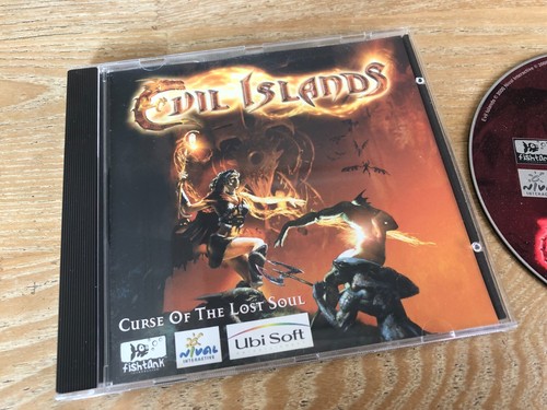 Evil Islands - Curse of The Lost Soul - PC CD ROM Game Windows 95/98 - Picture 2 of 3