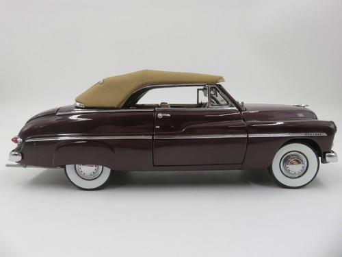 1949 Mercury Convertible Limited Edition 1:24 Diecast Car Danbury Mint Paperwork - Picture 4 of 16