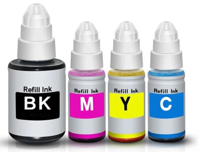 Nachfüll Tinte Refill für CANON Maxify GX3040 GX3050 GX4040 GX4050 GX5540 GX550
