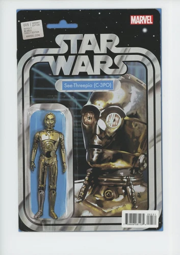 Star Wars 5 Marvel 2015 JTC Action Figure Variant 2nd appearance of Sana Starros