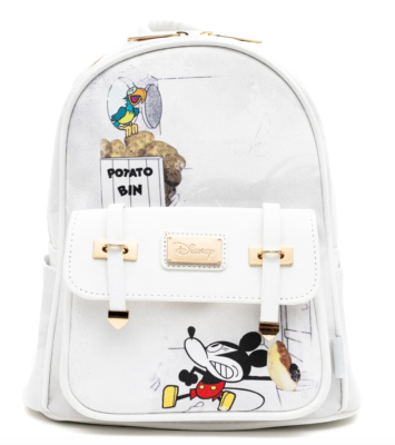 Disney Mickey Mouse WondaPop 11-inch Vegan Leather Mini Backpack Amazon.com | Wondapop Disney Mickey Mouse 11 main image 2