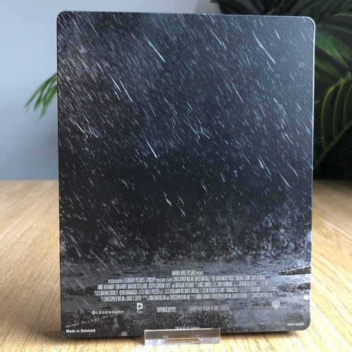 Batman Dark Knight & Dark Knight Begins Films Blu Ray Steelbooks GREAT CONDITION - Picture 7 of 18