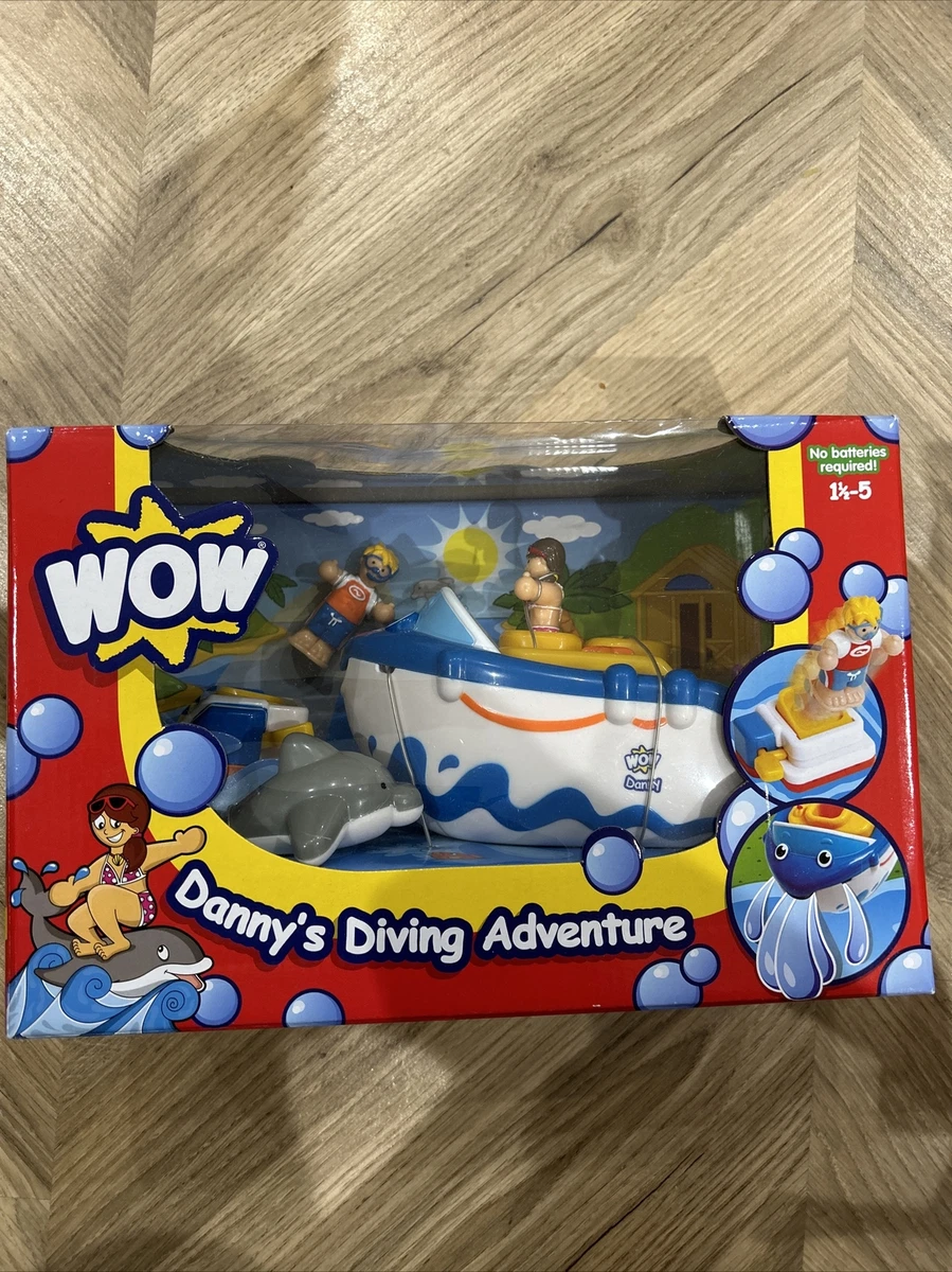 Wow toys hotsell danny's diving adventure