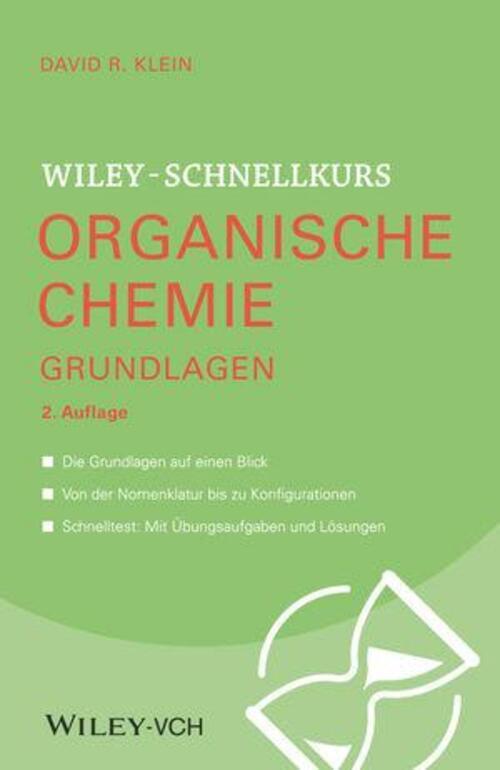 Thumbnail - Wiley-schnellkurs Organische Chemie I Grundlagen | David R. Klein |