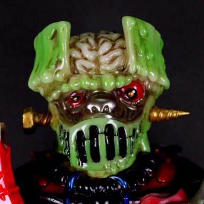 【UNBOX INDUSTRIES】Mazinger Z×Winson Ma Unbox Winson Ma Mazinger Z Limited Version Mask Vinyl