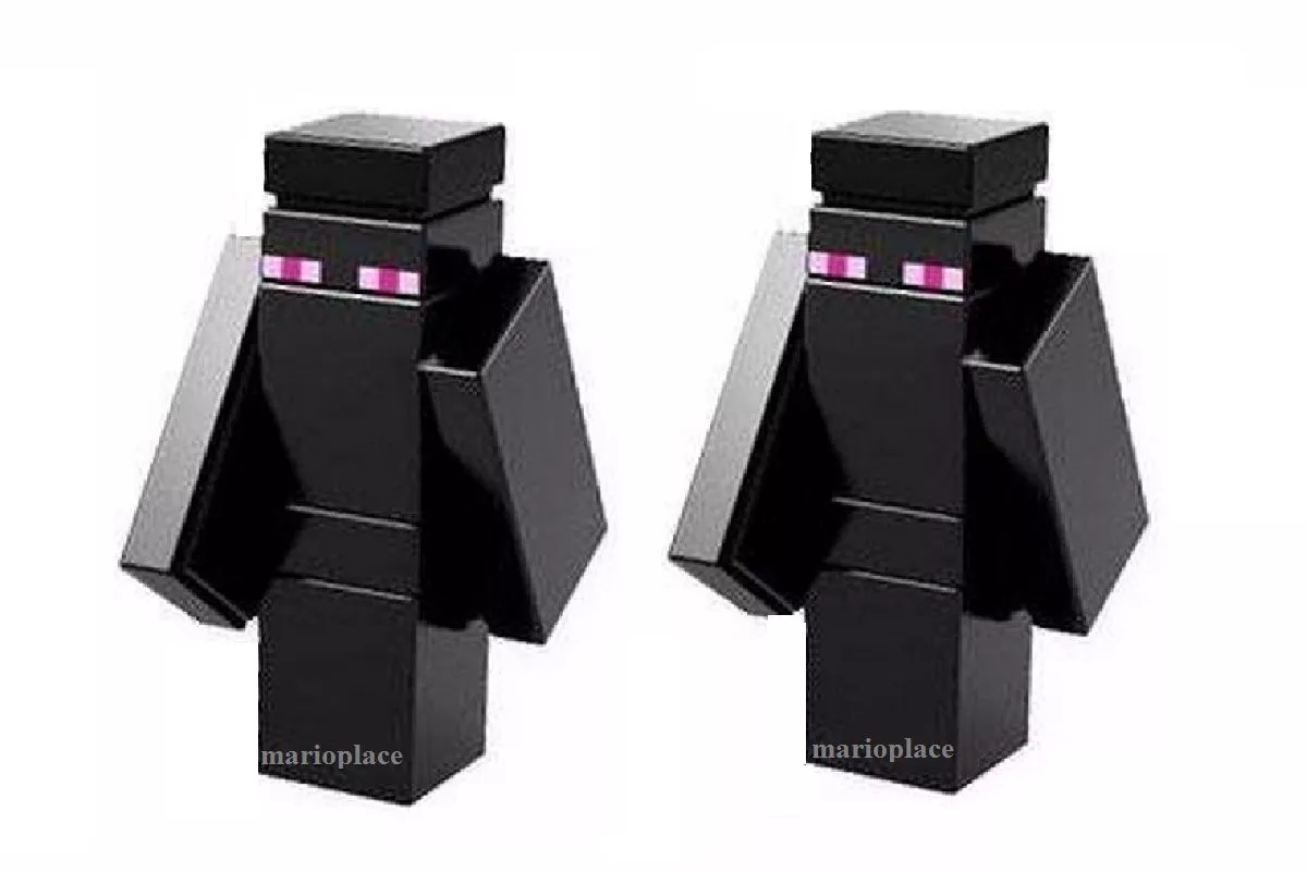Enderman minecraft lego 2025
