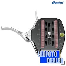 Leofoto LR-70 Lever Release Clamp with QP-70N QR Plate