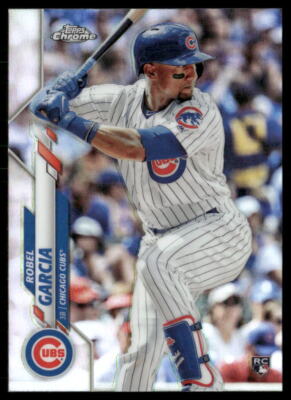 2020 Topps Chrome #283 Robel Garcia Refractor