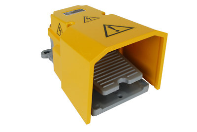 #ad TEMCo Extra Heavy Duty Foot Switch W Guard 15A SPDT Electric Pedal Momentary New $65.08