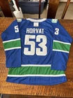 Bo Horvat Signed Vancouver Canucks Jersey Psa/Dna Coa Autographed Hockey