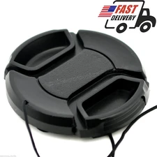 Lens Cap Center Pinch cover for Camera Lens size 49/52/55/58/62/67/72/77/82 mm