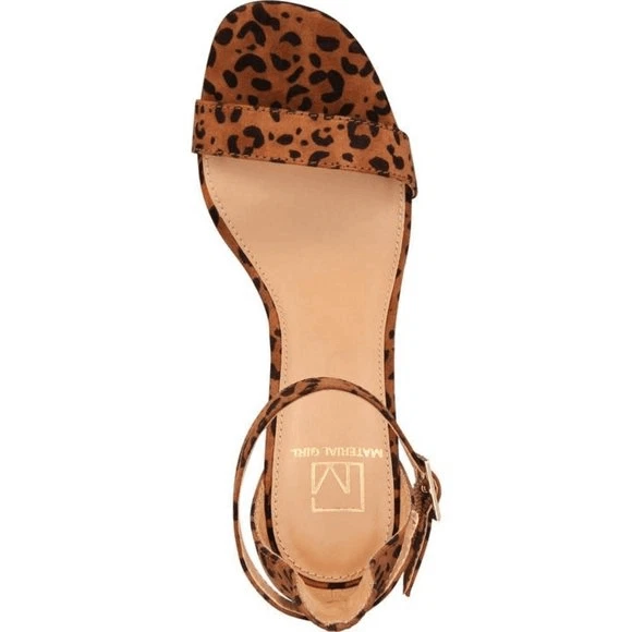 Zapatos de salón Material Niña Mujer Blaire 5 Estampado Animal Correa al Tobillo Talla 7.5 M Foto 2 de 3