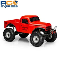 JConcepts Power Master 12.3 Wheelbase Body Only Clear JCO0469