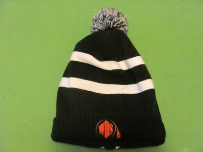 Vintage City Hunter USA. CHICAGO BEANIE Red White & Blue  display picture 1