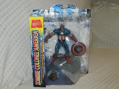 Zombie Colonel America - Marvel Select - Diamond Select - 2007