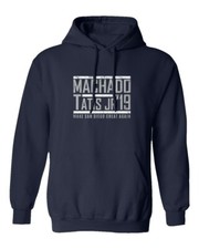 Fernando Tatis Jr Manny Machado San Diego Padres 2019 Men's Hooded Sweatshirt