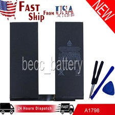 Replacement Battery for Apple iPad Pro 10.5" A1798, A1701, A1709, A1852 8134mAh
