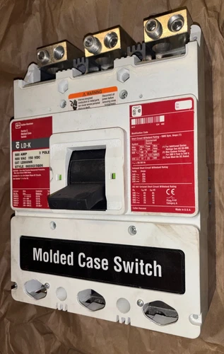 EATON Cutler-Hammer LD3600WK 600 Amp 3 Pole 600 VAC