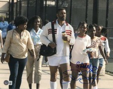 SANIYYA SIDNEY DEMI SINGLETON SIGNED 11X14 PHOTO KING RICHARD AUTO BECKETT COA E
