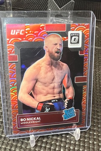 Bo Nickal [Photon] #120 2023 Panini Donruss Optic UFC card