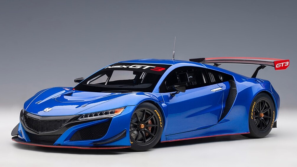 AUTOart Honda NSX GT3 NC1 2018 Hyper Blue 81896