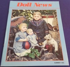Summer 1993 DOLL NEWS Magazine by Federation of Doll Clubs NICE