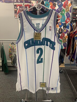 New NBA Commemorrative Collection Champion Hornets Larry
