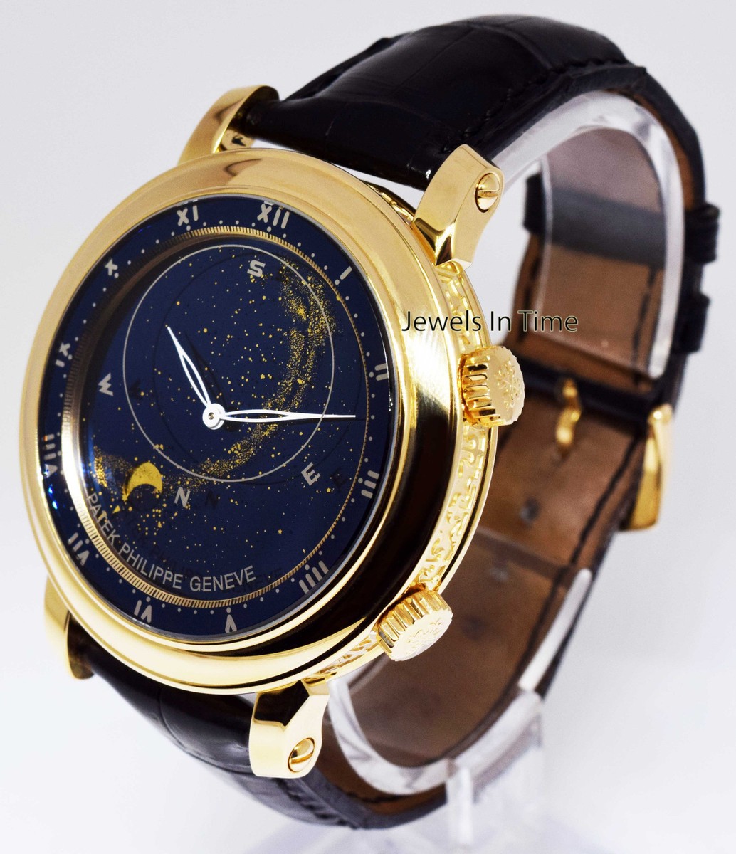 Patek Philippe Grand Complications Blue Men's Watch 5102J