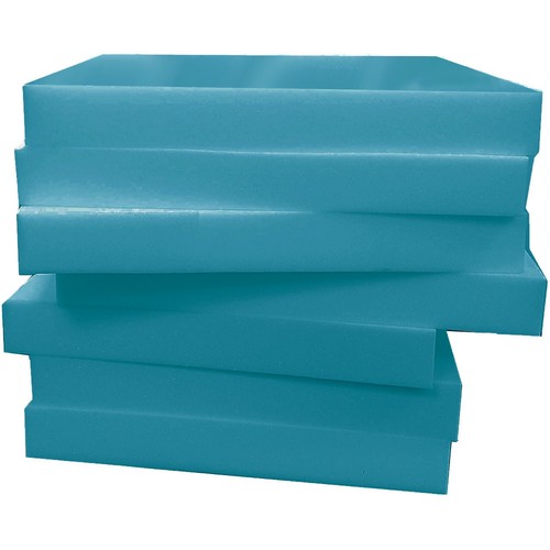 High Density FOAM SEATING DINING SEAT STOOL CHAIR SQUARE 50CM X 50CM X 2 INCH - Picture 6 of 8
