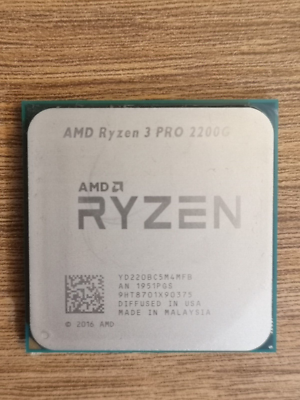 AMD Ryzen Pro 2200G AM4 Quad-Core Processor/CPU VEGA