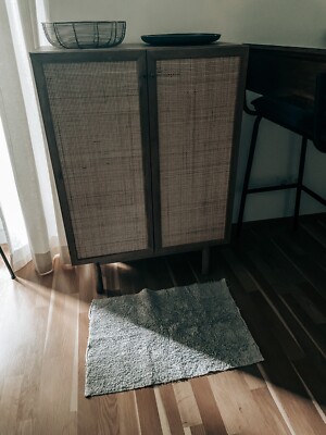 H&M Home Organic Cotton Badezimmerteppich Teppich Fußmatte Badvorleger Baumwolle