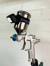 Atom X9 Mini Hvlp Car Paint Gun Detailtouch-up Sprayer For Auto Body Work