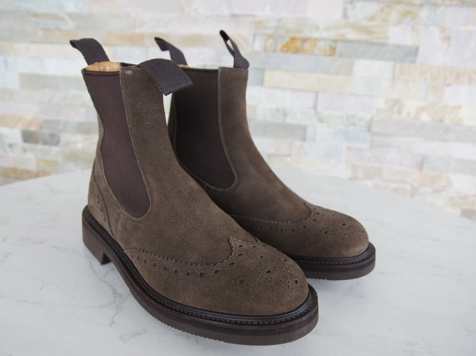 Tricker's Botines Ue 36,5 3,5 Chelsea Botas Flint Nuevo Antiguo - Imagen 2 de 4