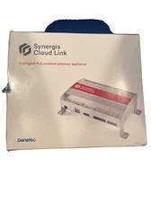 GENETEC Synergis Cloud Link Intelligent Poe-Enabled GW Appliance Sy-Cloudlink te