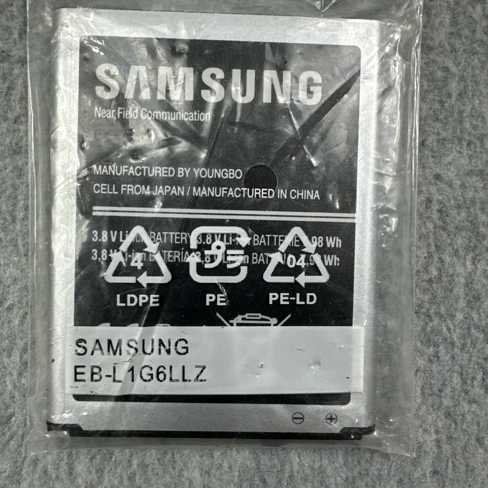 Batería Original Samsung EB-L1G6LLZ Teléfono Celular Para Verizon Galaxy S III i535 Foto 2 de 4