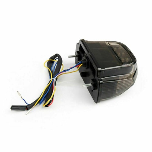 Rear Brake Tail Turn Signals Light LED ABS Plastic Fits For Honda CBR600RR 07-12 - Picture 7 of 14