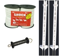 Electric Fence / Fencing: 3ft Post,twin Pack Xvalue Kit Electric Fence / Fencing: 3ft Post,twin Pack Xvalue Kit