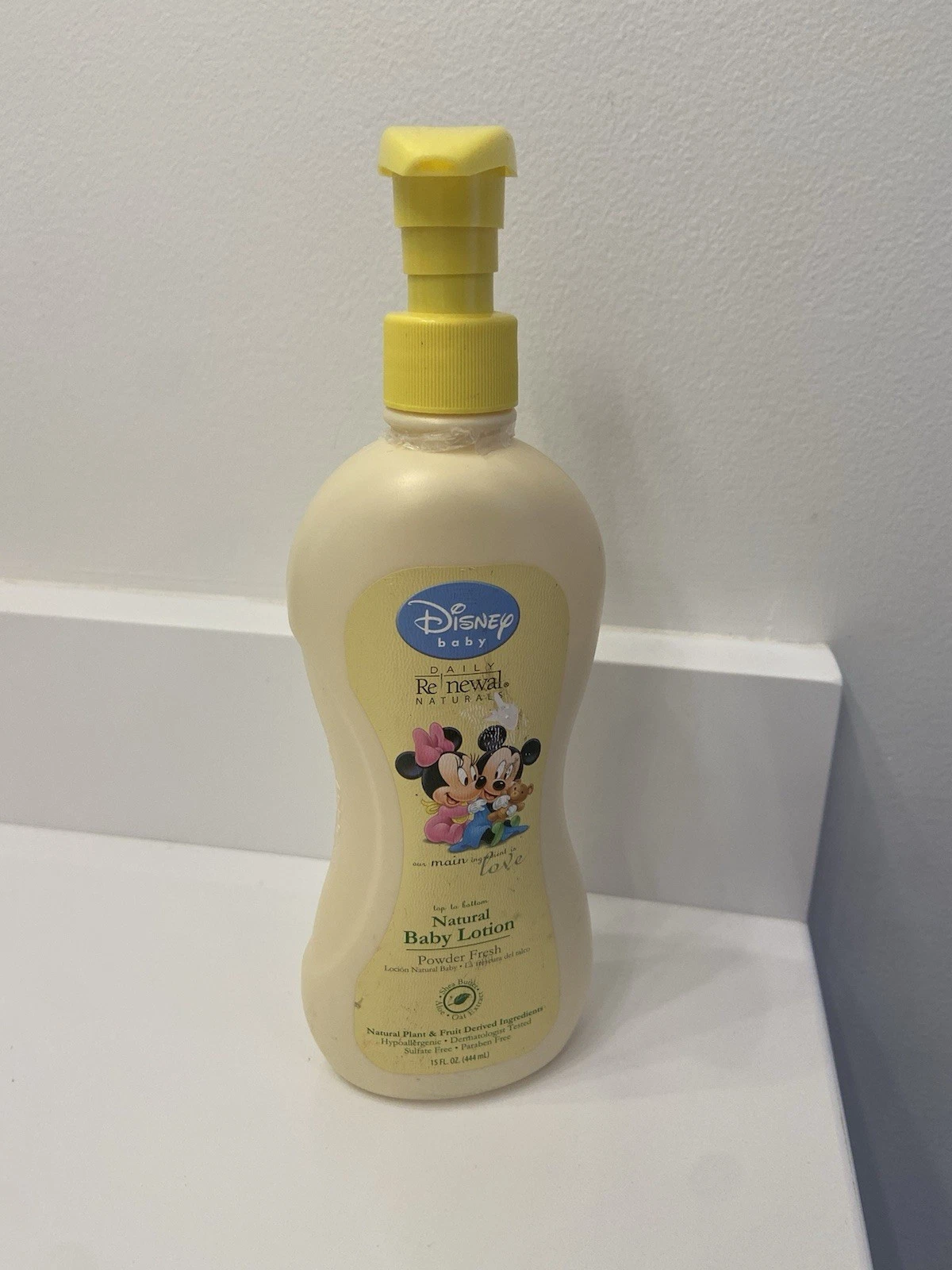 RARE Disney Baby Daily Renewal Naturals Baby Lotion Powder Fresh 15 Oz Vintage
Opens in a new window