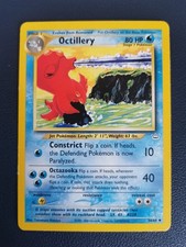 Pokemon Card Octillery 34/64 Neo Revelation Uncommon WOTC